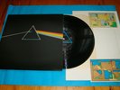 PINK FLOYD DARK SIDE OF THE MOON LP UK COMPLETE PLAY TESTED NM THORENS TD160