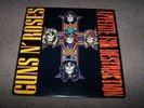 Guns N Roses Appetite For Destruction LP 1987 Geffen / sleeve, sticker VG++ 