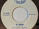 Joe Quijano Conjunto Cachana - El Bimbi / Pachanga N Changa 45 Mambo 1962 VG