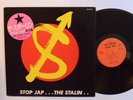 PUNK LP - THE STALIN - STOP 1982 Climax w/ Inner Sleeve JAPAN M-