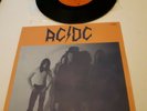 ac/dc single whole lotta rosie rare 45