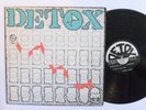 PUNK ROCK LP - DETOX - S/T 1985 Flipside FR 2