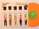 PUNK LP - X-RAY SPEX - GERMFREE ADOLESCENTS 1991 Virgin Limited ORANGE WAX VG++