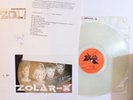 GLAM PUNK LP - ZOLAR X - TIMELESS Clear Wax w/ Inserts AUTOGRAPHED PHOTO