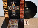 Guns N' Roses - Appetite For Destruction - 1987 Geffen GHS-24148 LP w/sticker