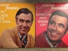 2 Mister Rogers LPs | A Place Of Our Own & Come On And Wake Up | EXCELLENT