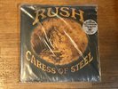Rush Sealed LP - Caress of Steel - 200 Gram Audiophile Vinyl - Mercury 2015