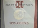 DAVE ROBBINS GROUP Lance Harrison Dixieland Band CANADIAN RADIO TRANSCRIPTION LP