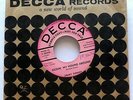 JIMMY DONLEY 45 Kickin My Hound Around / Come Along DECCA promo VG++  JF 490