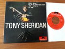 TONY SHERIDAN  / BEATLES FRENCH EP POLYDOR 21.978 BIEM ORIGINAL