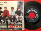 THE BEATLES (45 RPM - ITALY) QMSP 16378  