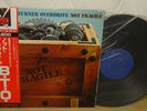 BACHMAN TURNER OVERDRIVE BTO NOT FRAGILE JAPAN MERCURY BT-5154 OBI PROF CLEANED
