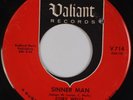 CORY WELLS & THE ENEMYS: Sinner Man VALIANT Psych Garage 45 NM- HEAR