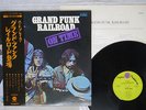 GRAND FUNK RAILROAD ON TIME CAPITOL CP-8870 Japan OBI VINYL LP
