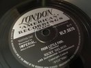 RICKY NELSON :  POOR LITTLE FOOL  /  DON'T LEAVE ME THIS WAY.  UK.78.rpm (1958)