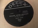 PATSY CLINE : WALKIN' AFTER MIDNIGHT / A POOR MAN'S ROSES  Canada 78.rpm (1957)