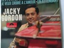 45 Tours EP Jacky Gordon 