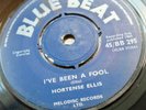 ? HORTENSE ELLIS I' VE BEEN A FOOL 65 UK BLUE BEAT 7