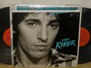 BRUCE SPRINGSTEEN THE RIVER JAPAN 40AP-1960-1 2LP OBI SHRINK PROF CLEAN