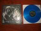 RARE Blue Vinyl -  Sacrilege - Behind the Realms of Madness  - Pusmort Records