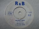 DON DRUMMOND - Royal Flush/MAYTALS - Mathew Mark - R&B 103 - 1963 - UK - VG+