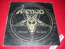 Venom - Welcome to Hell, NEAT 1002, Italy Press.  Vinyl LP 1981