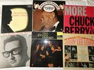 Buddy Holly, Chuck Berry, Jerry Lee Lewis, The Pretty Things, George Lewis, LP's