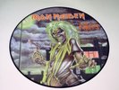 IRON MAIDEN - KILLERS - LP VINYL PICTURE DISC 1981/1998 NWOBHM A084