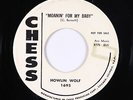 Blues R&B 45 - Howlin Wolf - Moanin' For My Baby - Chess - VG+ mp3
