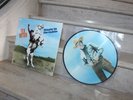 Lp picture disc - tex ritter- singin'in the saddle (1986 bear family records)