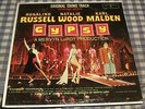 1962 Record.GYPSY,Signed Natalie Wood,Karl Malden,Rosalind Russell, Autographed