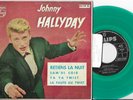 JOHNNY HALLYDAY EP RETIENS KA NUIT + 3 ESPAGNE GREEN
