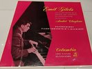 Columbia 33CX 1323 Rachmaninoff Concerto No.3 Emil Gilels, Cluytens ED1 B/G NM