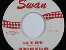 Instrumental Surf Tittyshaker 45 LINK WRAY Jack The Ripper SWAN VG++/VG+ HEAR