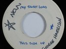 Rock 45 GEORGE HARRISON My Sweet Lord us white label HEAR