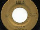Rare R&B/Soul 45 - Dynamic Adam - Forgive Me - Anla Records - M-