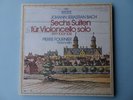 FOURNIER - 6 Bach Suites - Archiv Stereo