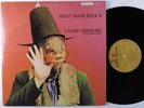 CAPTAIN BEEFHEART & HIS MAGIC BAND Trout Mask Replica STRAIGHT LP VG+/VG++ *