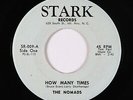 Garage 45 - Nomads - How Many Times/Not For Me - Stark - VG+ mp3 - rare OG