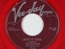 Doo-Wop R&B 45 - Spaniels - Play It Cool - Vee-Jay - mp3 - red wax