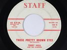 Doo-Wop Teen 45 - Terry Hull & Starfires - Those Pretty Brown Eyes - Staff - mp3