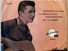 JOHNNY TILLOTSON Top Rare ARGENTINA EP 45 PS Spanish Titles Heliodor 1959