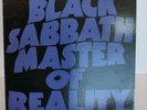 BLACK SABBATH - MASTER OF REALITY LP RARE 1971 CLUB EDITION EX CONDITION