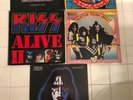 Kiss ?– Rock And Roll Over 1976 LP Vinyl Record Album Along With Four Others