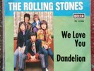 Rolling Stones We Love You German Decca 7 Inch 1967