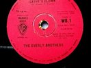 INCREDIBLY RARE   EVERLY BROTHERS - CATHY'S CLOWN 78rpm. EXCELLENT PLUS