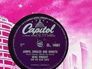 GENE VINCENT & HIS BLUE CAPS - JUMPS, GIGGLES & SHOUTS / WEDDING BELLS 78rpm.