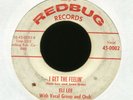 ELI LEE I Get the Feelin' on Redbug Rare New Breed R&B Popcorn 45 Hear