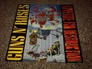 GUNS N ROSES APPETITE FOR DESTRUCTION LP 1987 GEFFEN 1st,EARLY PRESS  WX 125
