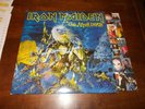 Iron Maiden Live After death 1st UK edition 2 LP